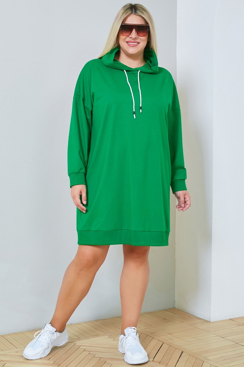 

Платье, Зеленый