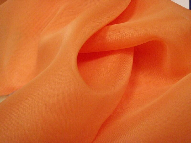 Штора для кухни неон оранжевый Nivasan, цвет белый, размер 170х270 см 06377284 - фото 3
