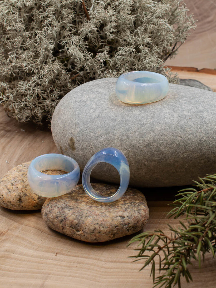 фото Кольцо бусики-колечки