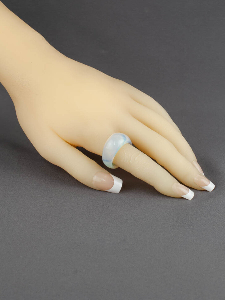 фото Кольцо бусики-колечки