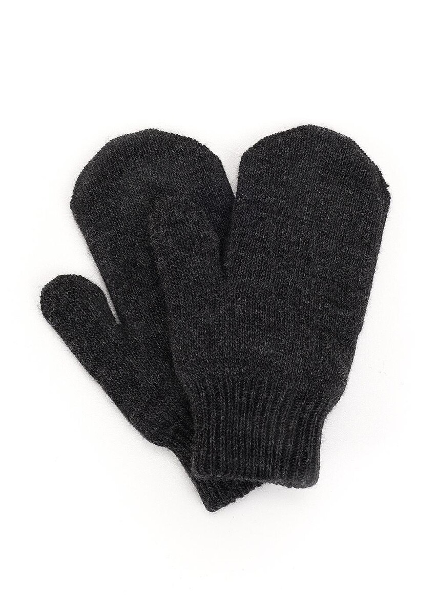 Перчатки варежки CLEVER, размер 16, цвет серый