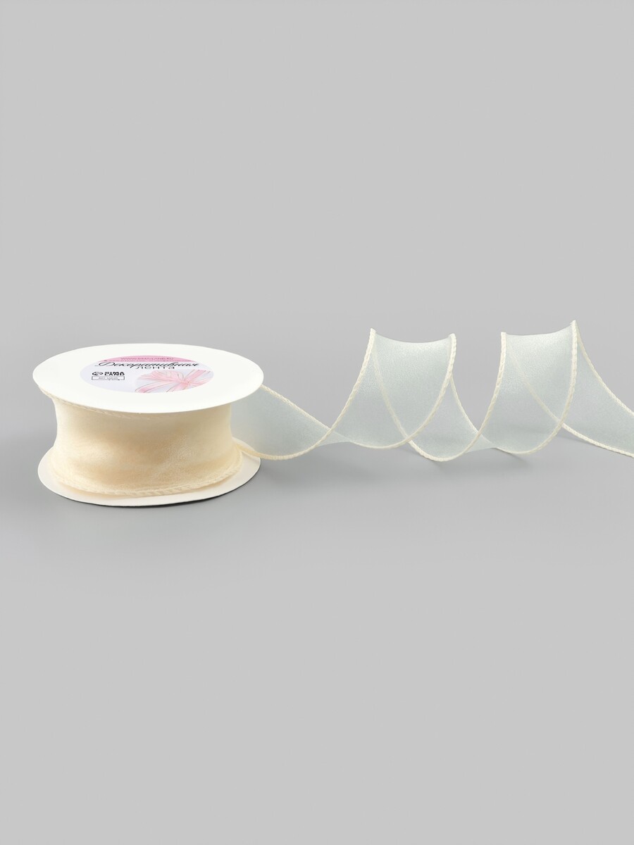 

Лента капроновая, Белый