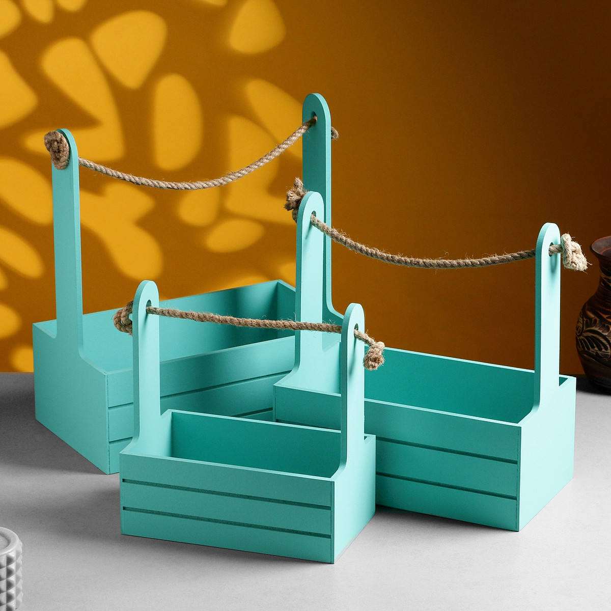 

Подарочный ящик, Бирюзовый