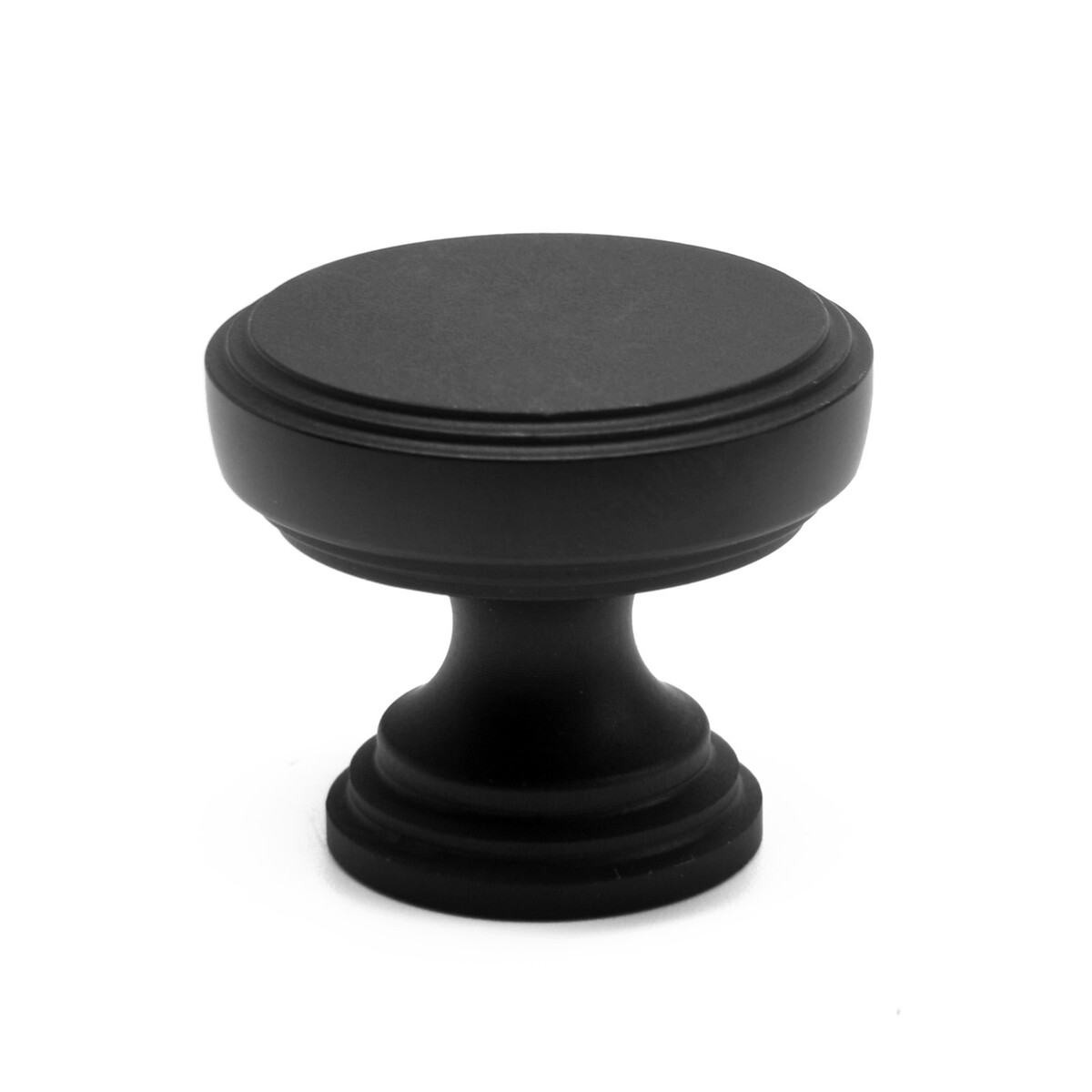 

Ручка-кнопка cappio pk322, d=30 мм, цвет черный