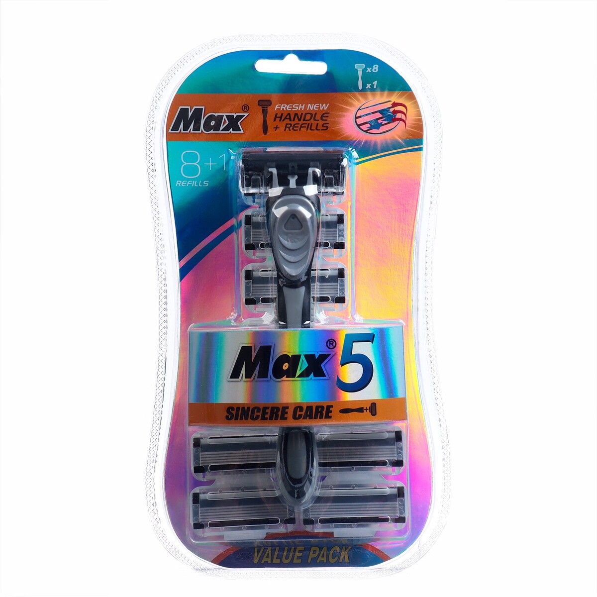 Бритвенный станок max 5 станок для бритья bic metal одноразовый 1 шт