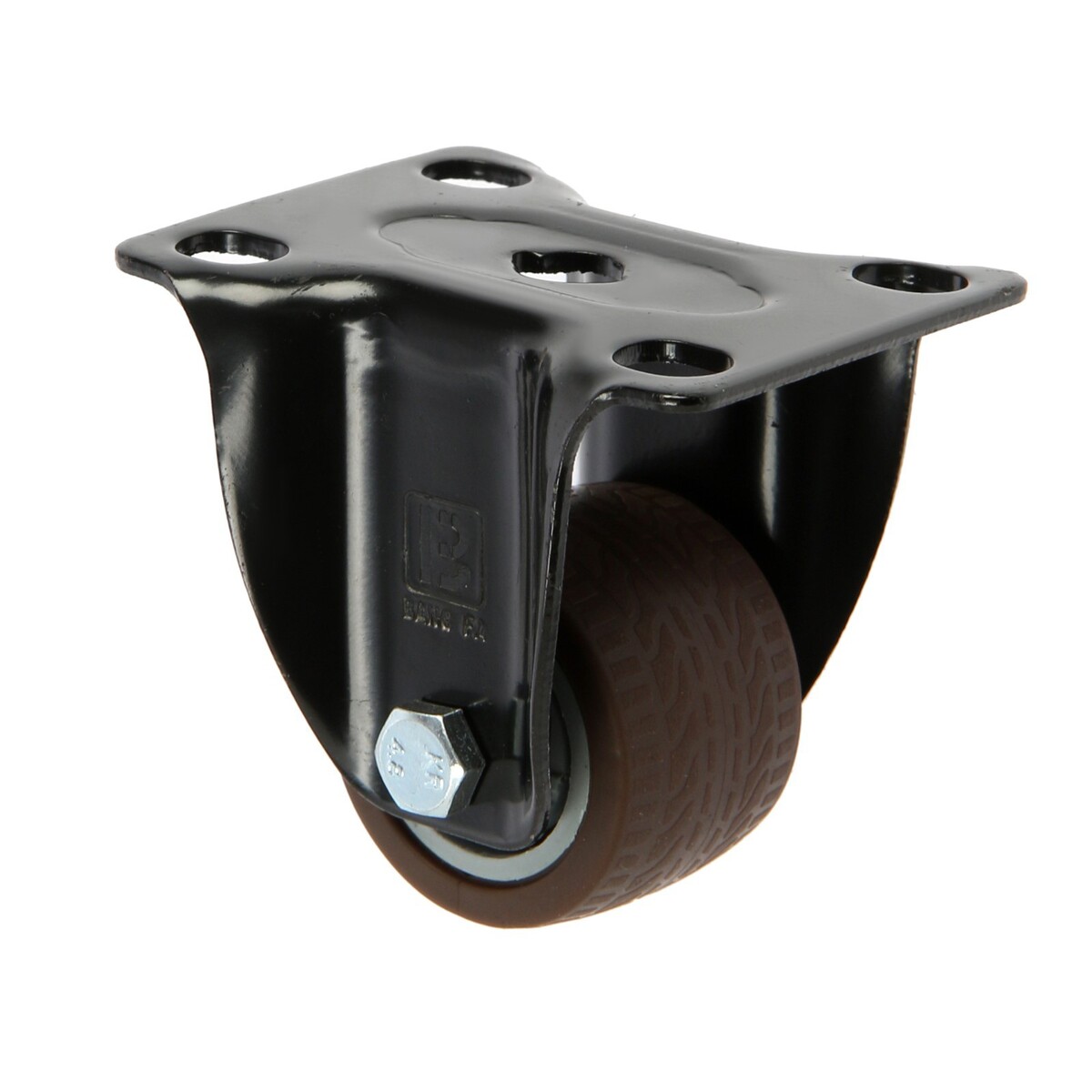 Колесо мебельное cappio d=40, покрытие tpr колесо мебельное d 65 мм без тормоза черное