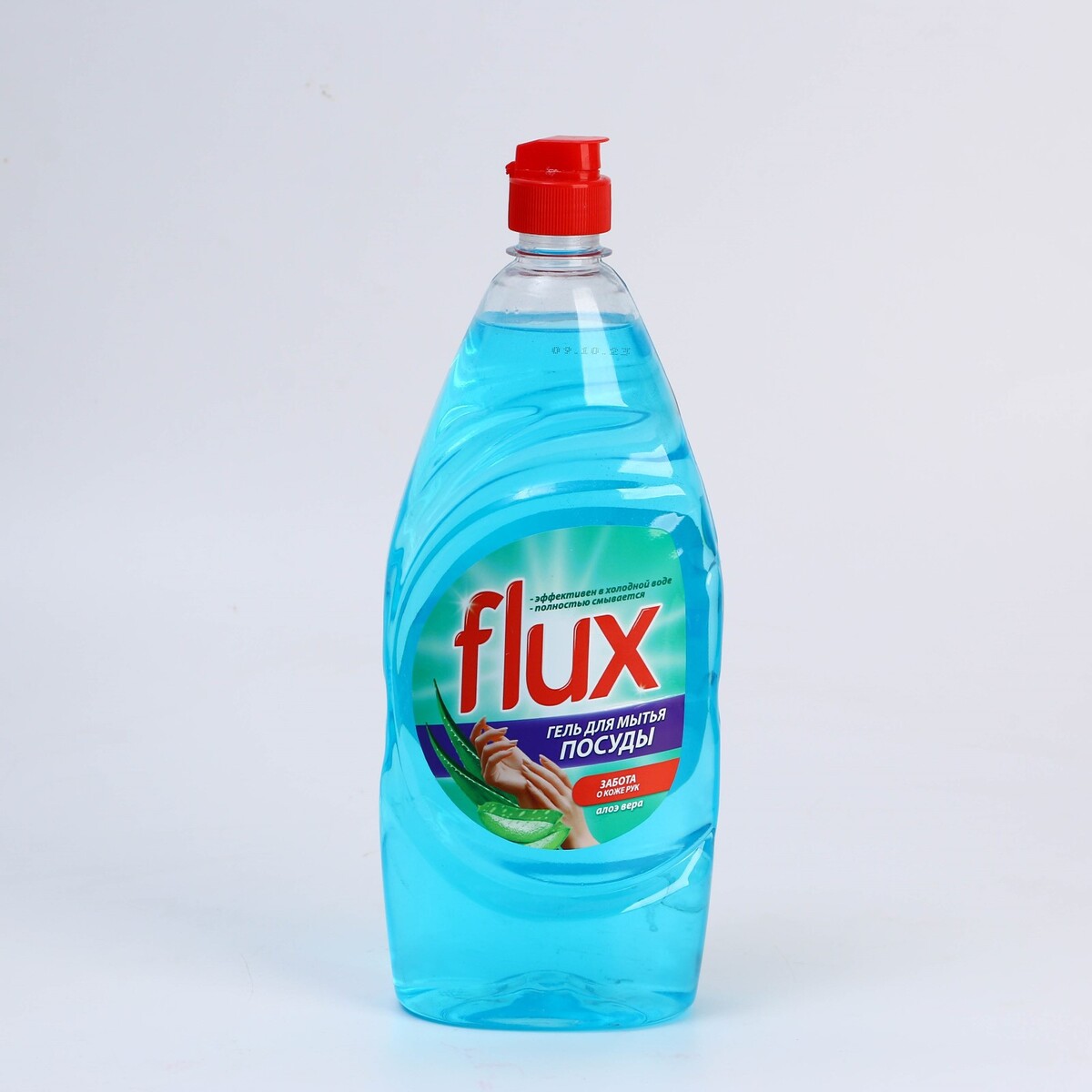 

Гель для мытья посуды flux