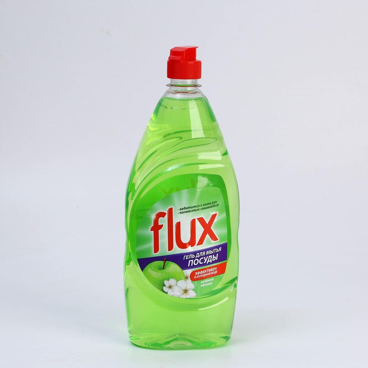 

Гель для мытья посуды flux