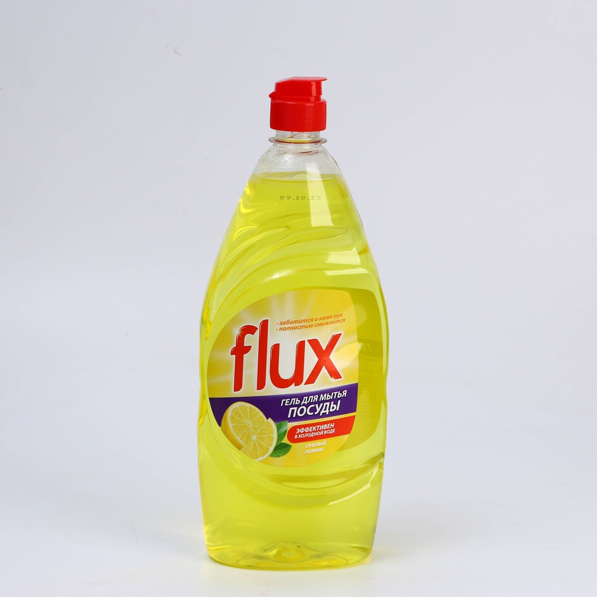 

Гель для мытья посуды flux