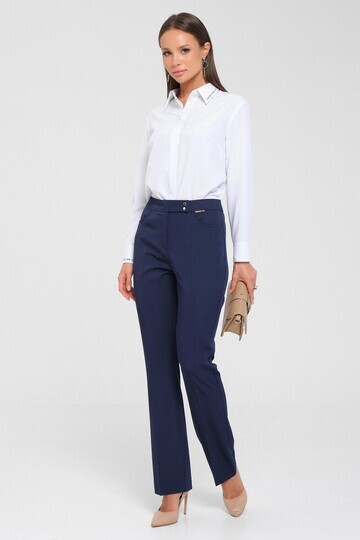 Женские брюки делового стиля купить недорого в интернет-магазине GroupPrice