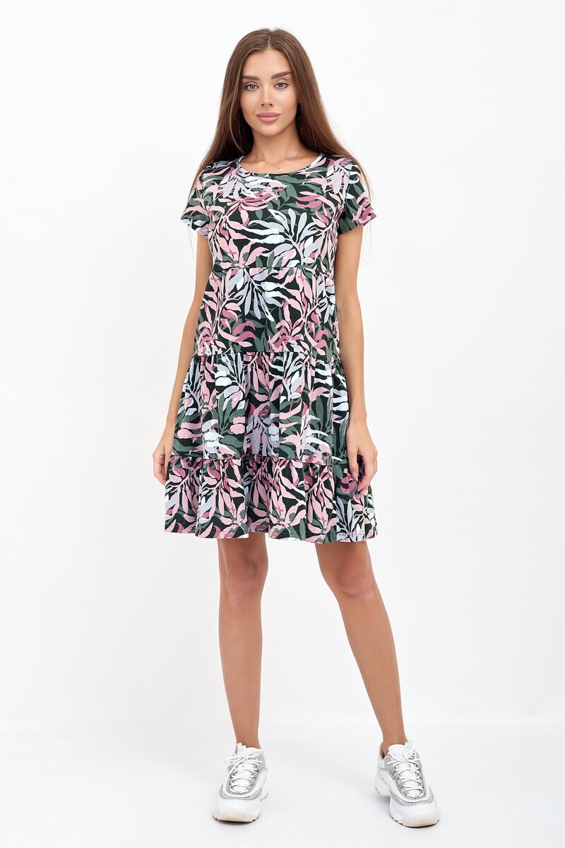 Платье Lika Dress, размер 44, цвет мультиколор 06480226 - фото 2
