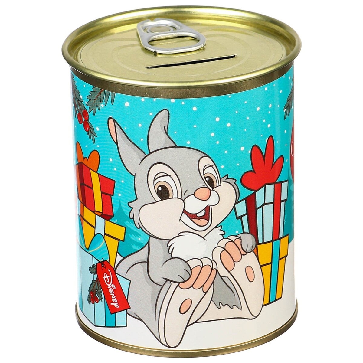 

Копилка, Голубой