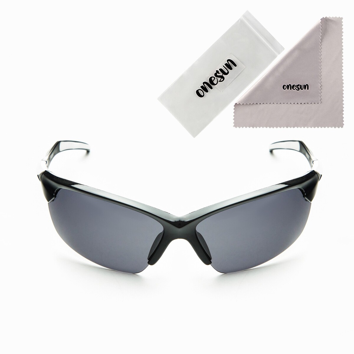 Очки солнцезащитные спортивные очки солнцезащитные uv400 дужка 14 7 см ширина 14 4 см линза 7 х 5 5 см синие