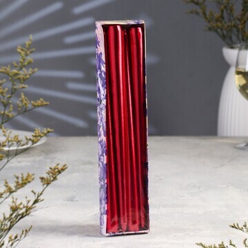 Набор свечей античных, 2.2×30 см, 4 шт.,