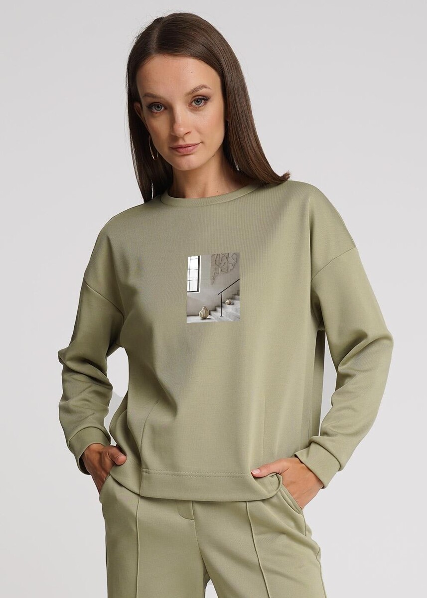 

Джемпер, Хаки