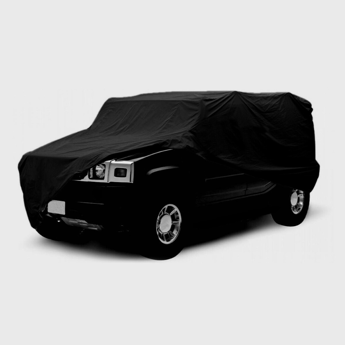 Тент автомобильный cartage premium, внедорожник, 530×200×150 см машинка hot wheels внедорожник hkk59 металлическая power panel фиолетовый