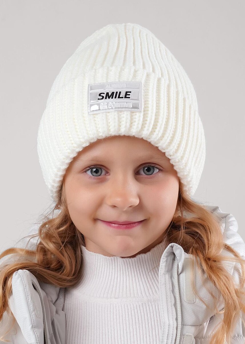 

Шапка, Белый