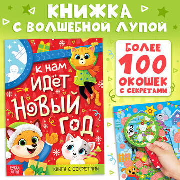 Новогодняя книга с секретами