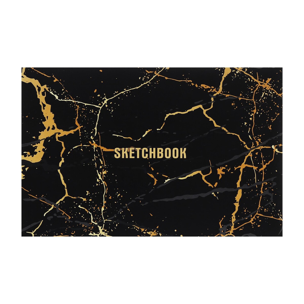 Скетчбук а5, 40 листов на склейке по короткой стороне книга скетчбук anteikovich