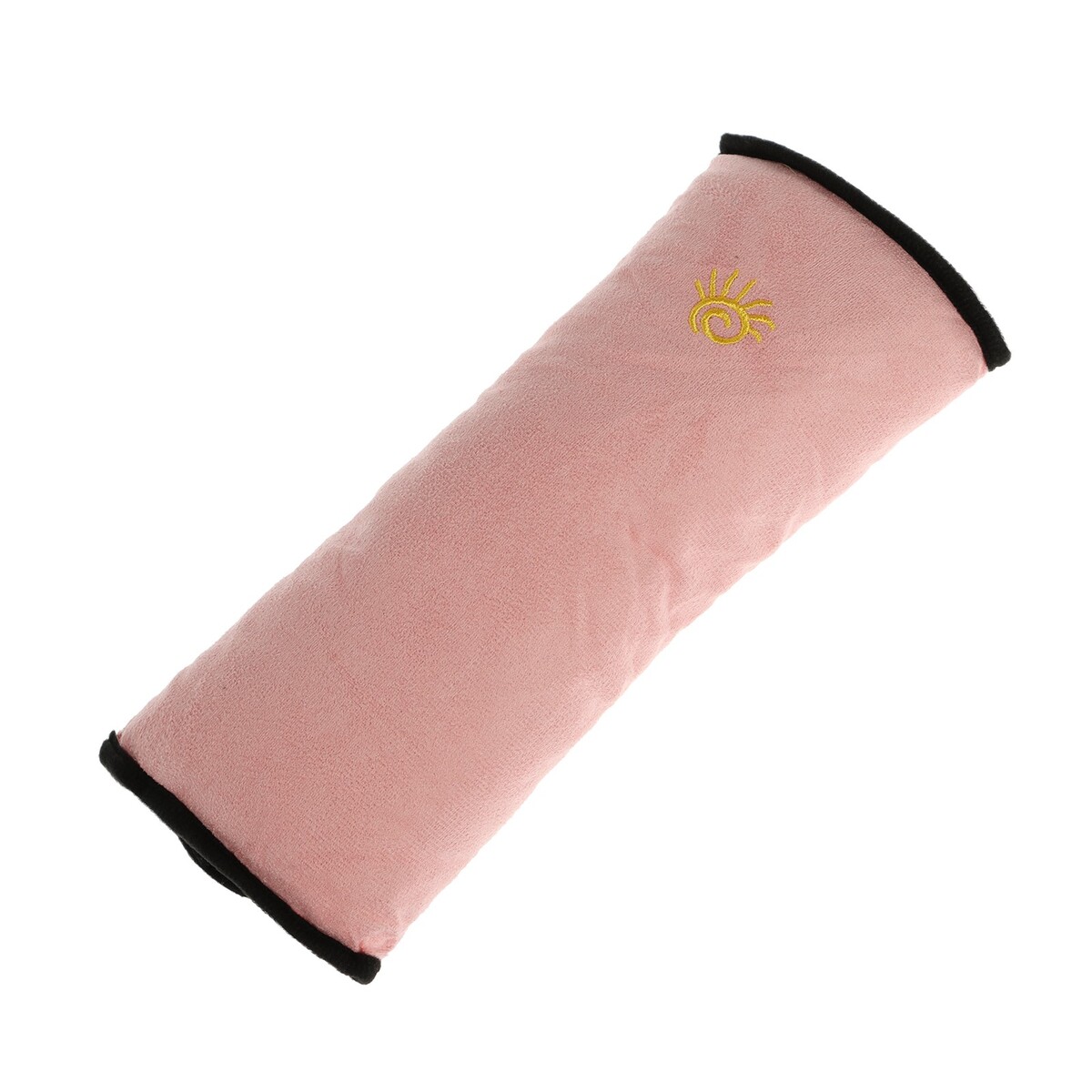Накладная подушка на ремень безопасности, 28 см, розовая петля накладная фигурная угол открывания 180 градусов гвозд набор 10 шт 2х1 7 см
