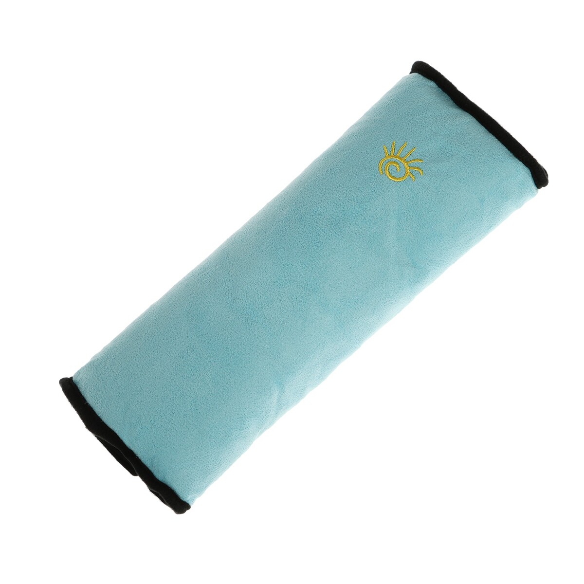Накладная подушка на ремень безопасности, 28 см, голубая