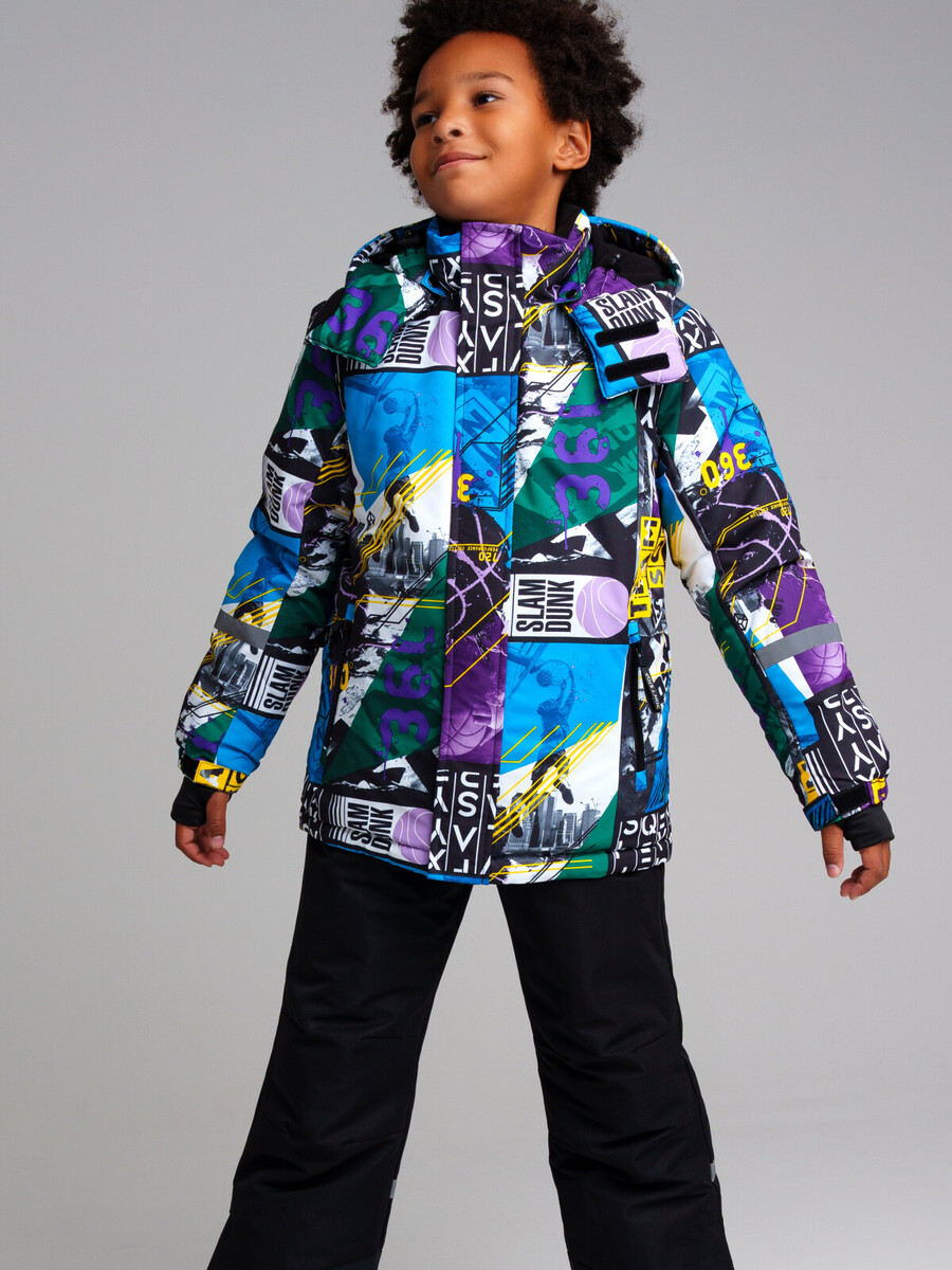 Куртка куртка quiksilver travis rice snow jacket for boy s insignia blue р 12