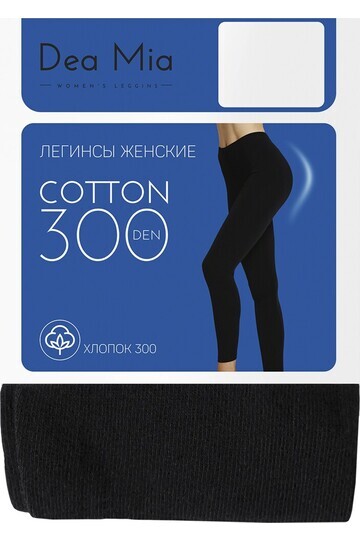 Легинсы женские БЧК DEA MIA COTTON 300