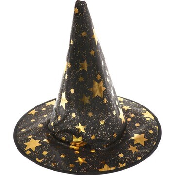 Карнавальная шляпа со звездами, 38 × 38 