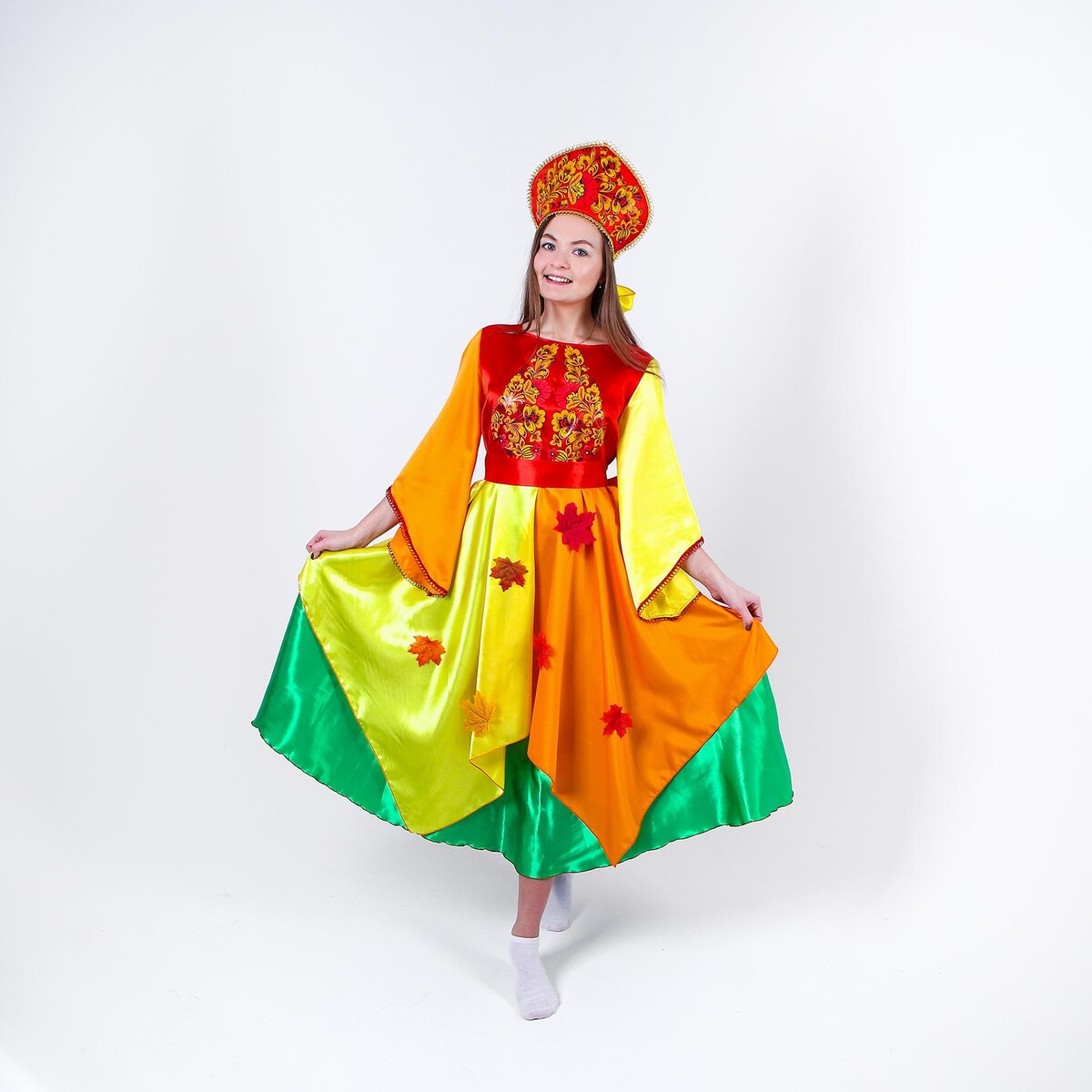 

Карнавальный костюм, Разноцветный