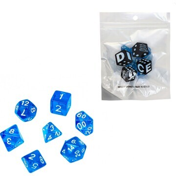 Набор кубиков для d&d (dungeons and drag