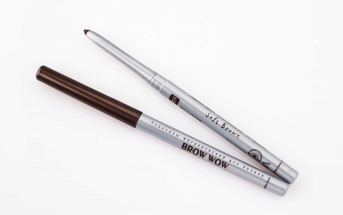 

Карандаш для глаз механический для бровей тон 04 soft brown