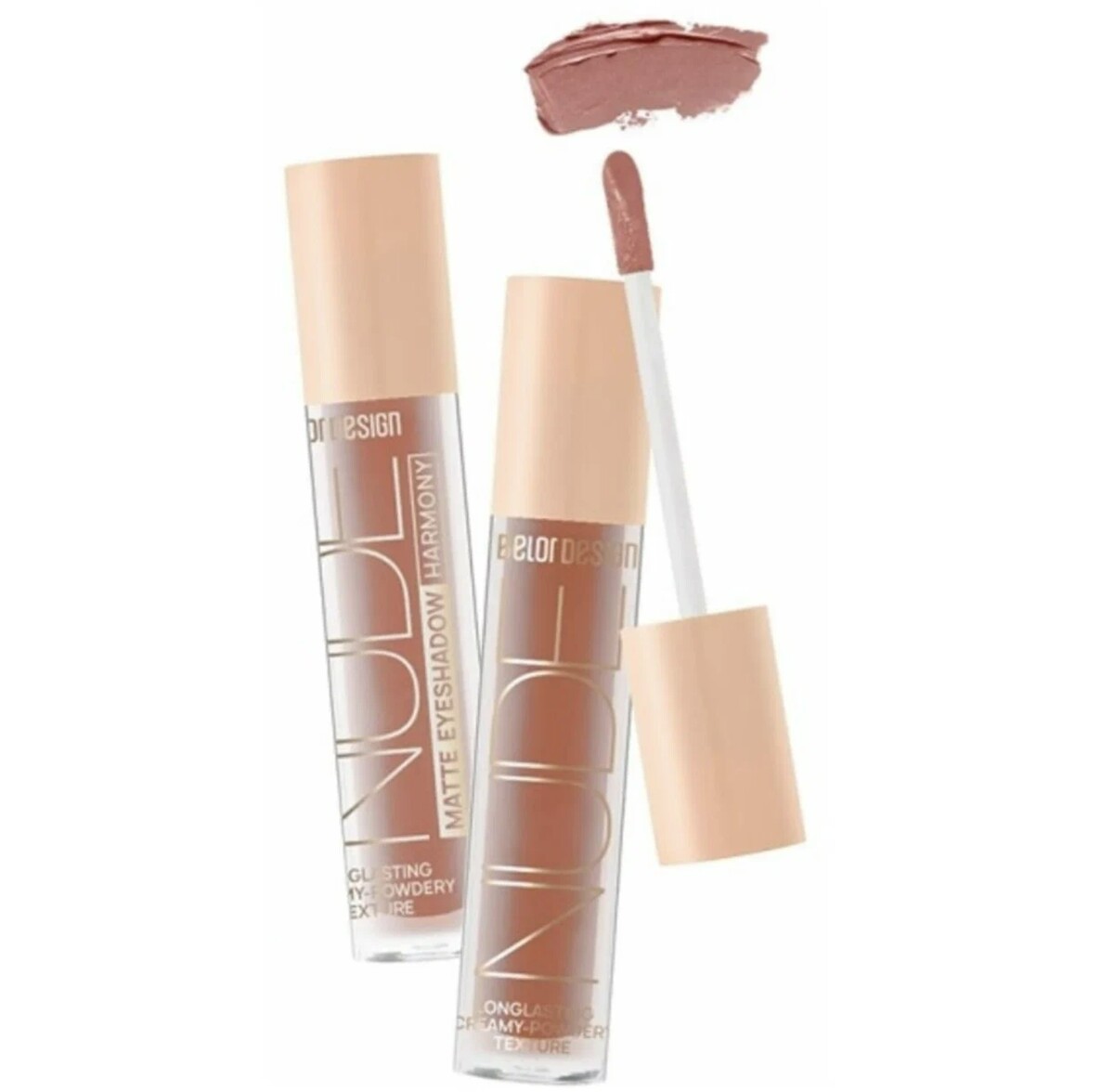 

Тени жидкие матовые nude harmony тон 3 inspiration 4.6г, Коричневый