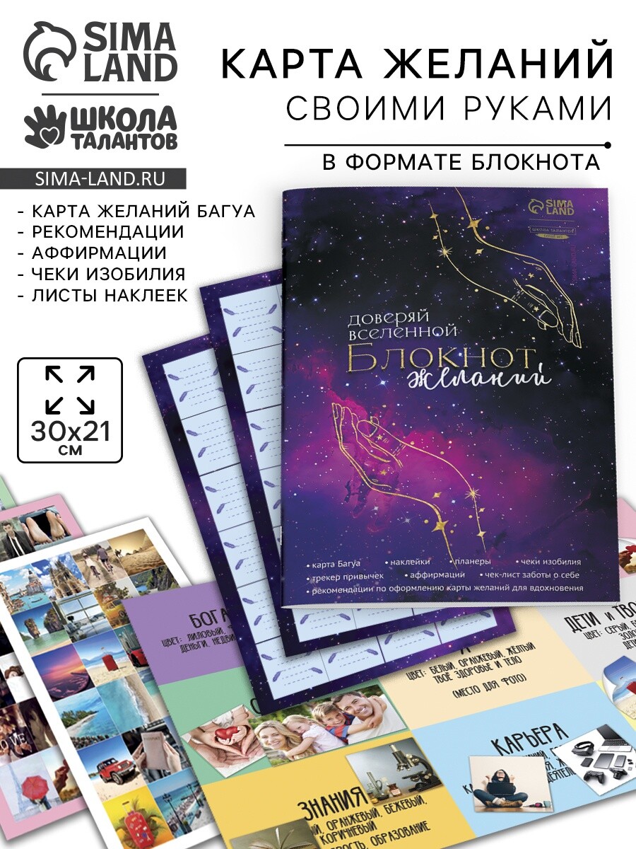 

Карта желаний своими руками