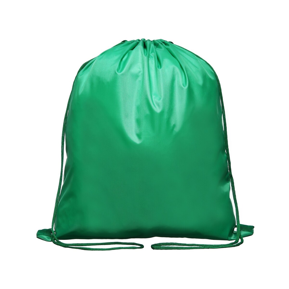 Мешок для обуви 420 х 340 мм, стандарт calligrata, полиэстер 210d, зеленый сумка мешок на молнии зеленый
