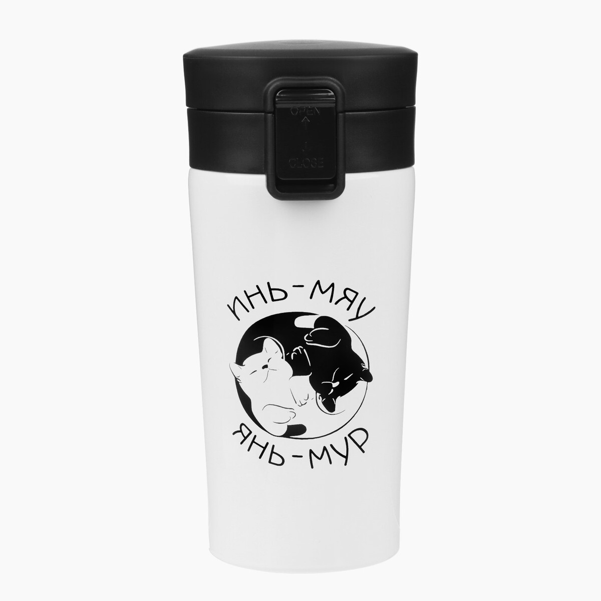 

Термокружка, Белый