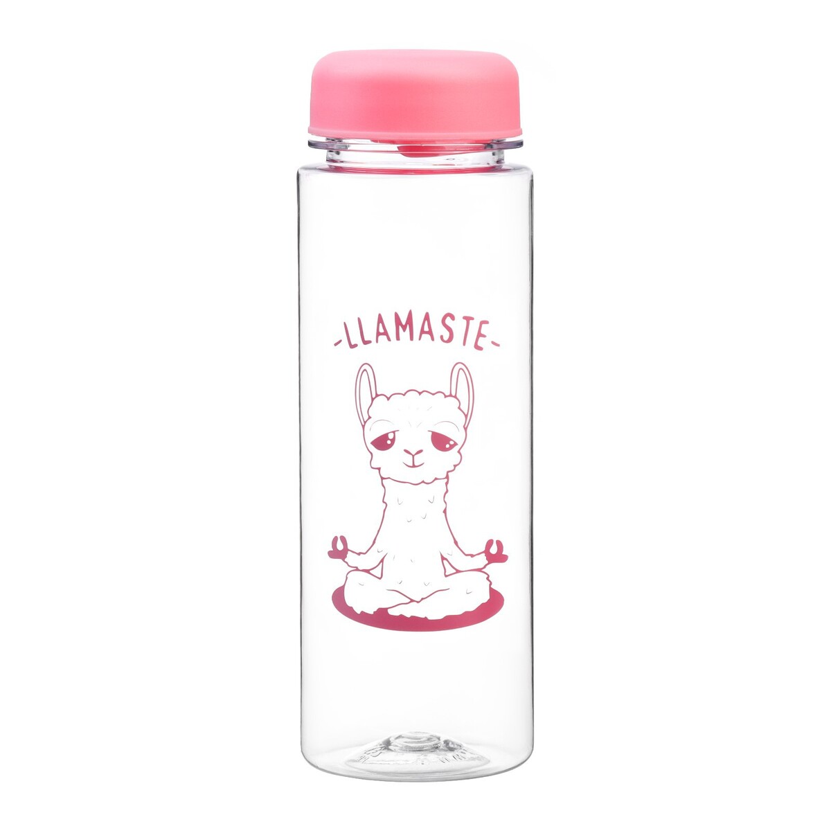 Бутылка для воды, 500 мл, llamaste бутылка для воды llamaste 550 мл розовая