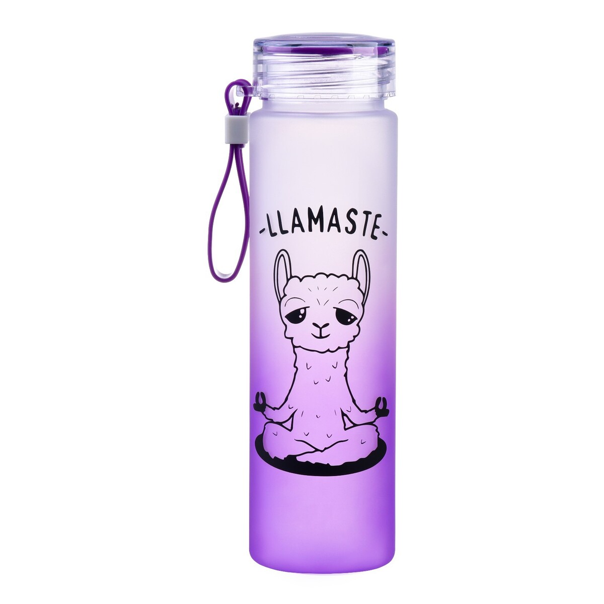 Бутылка для воды, 460 мл, llamaste бутылка для воды llamaste 550 мл розовая