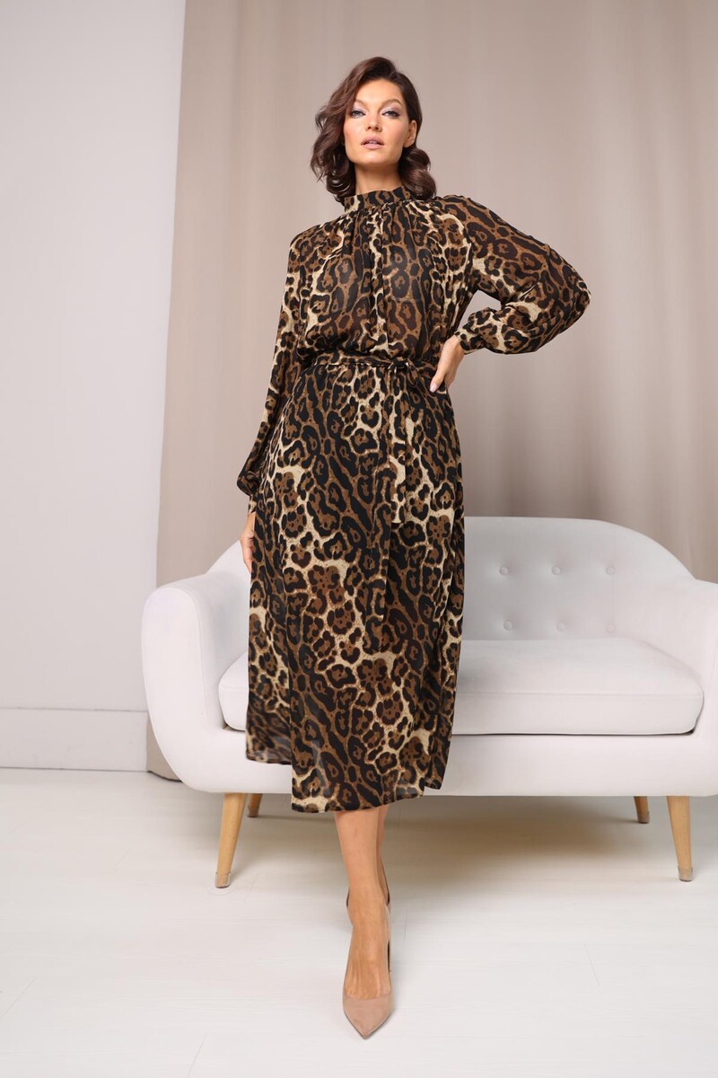 Шифоновое платье рюкзак wenger crango 610198 16 леопардовый принт 24 л