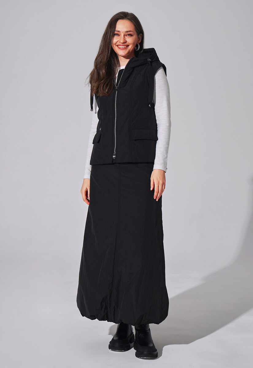Юбка Dimma Fashion Studio, размер 42, цвет черный 06679820 - фото 4