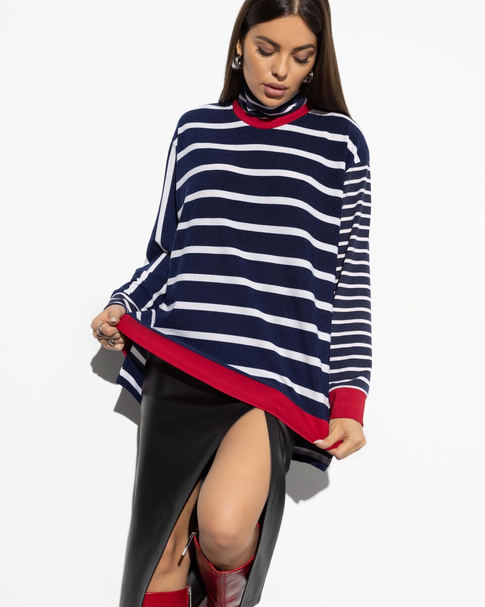 

Туника, Синий