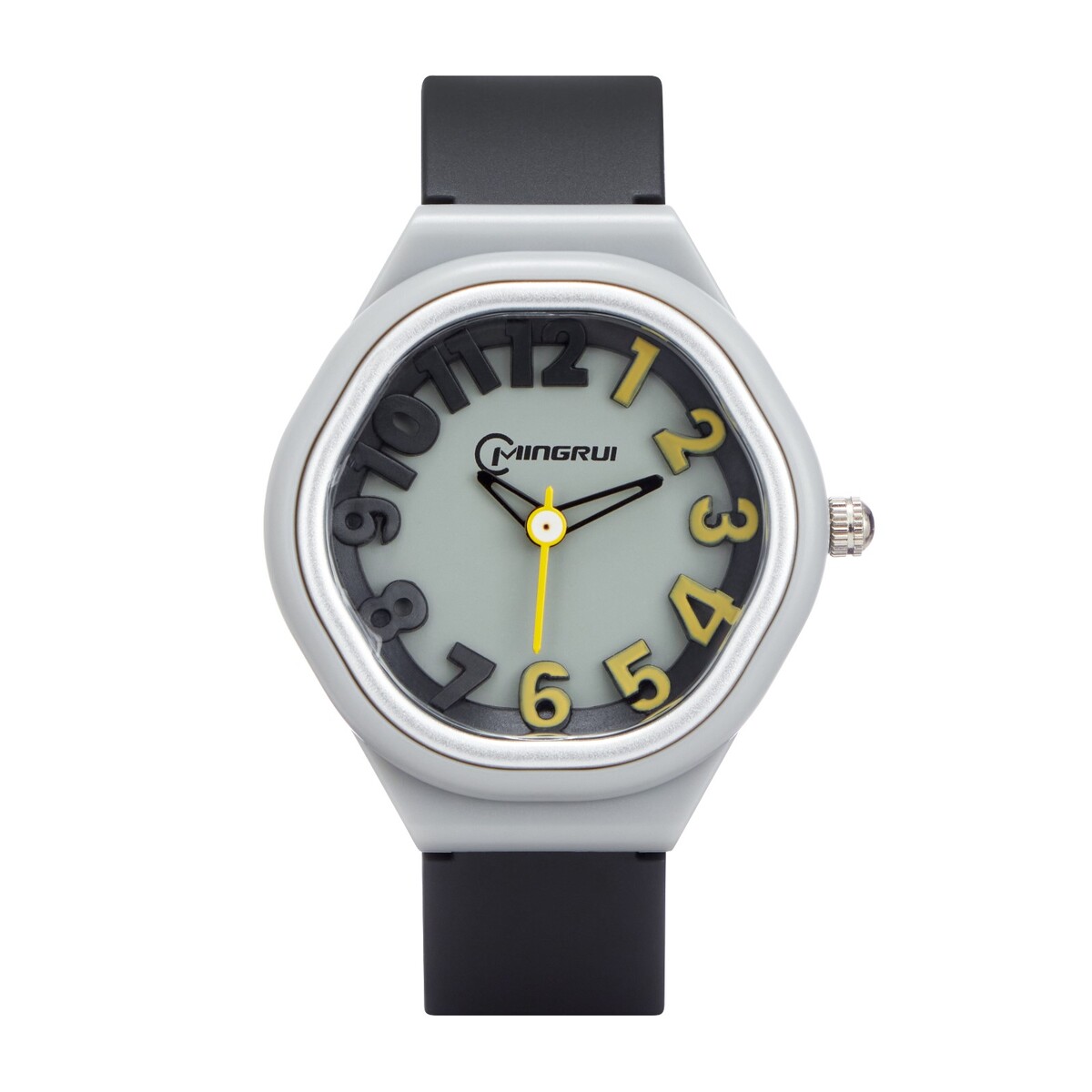 Часы наручные детские, d-3.6 см, ремешок силикон l-22 см, 3 атм ремешок для часов 22 мм силикон серый