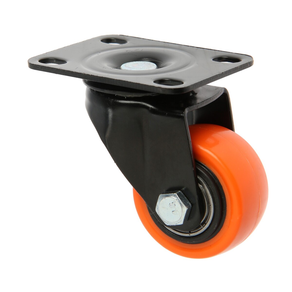 

Колесо мебельное cappio, d=38 мм, поворотное, покрытие pvc, Оранжевый