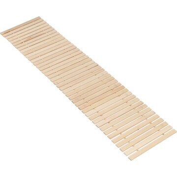 Коврик-лежак для бани, деревянный, 45х20