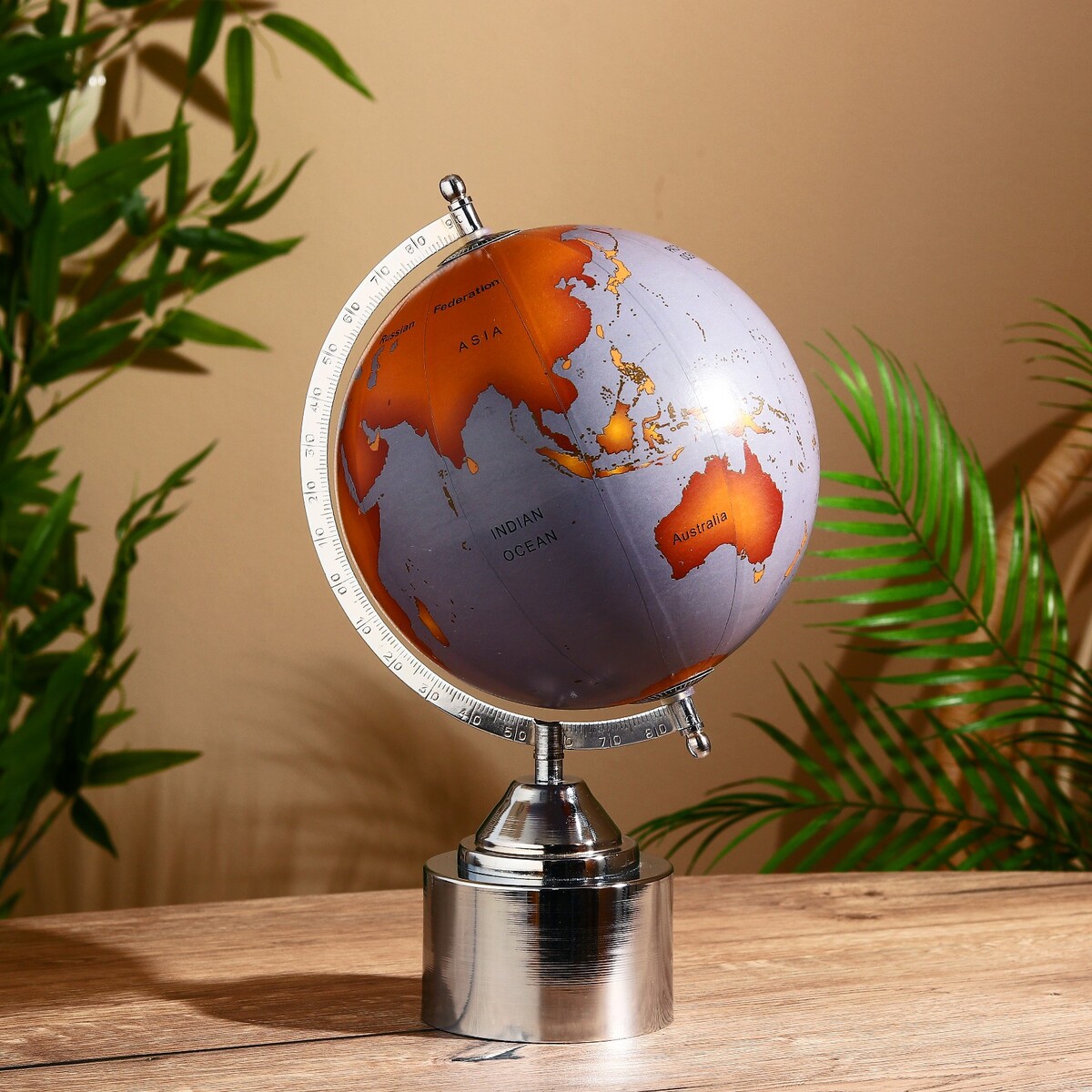 Сувенир глобус globen глобус зоогеографический классик евро 250 мм