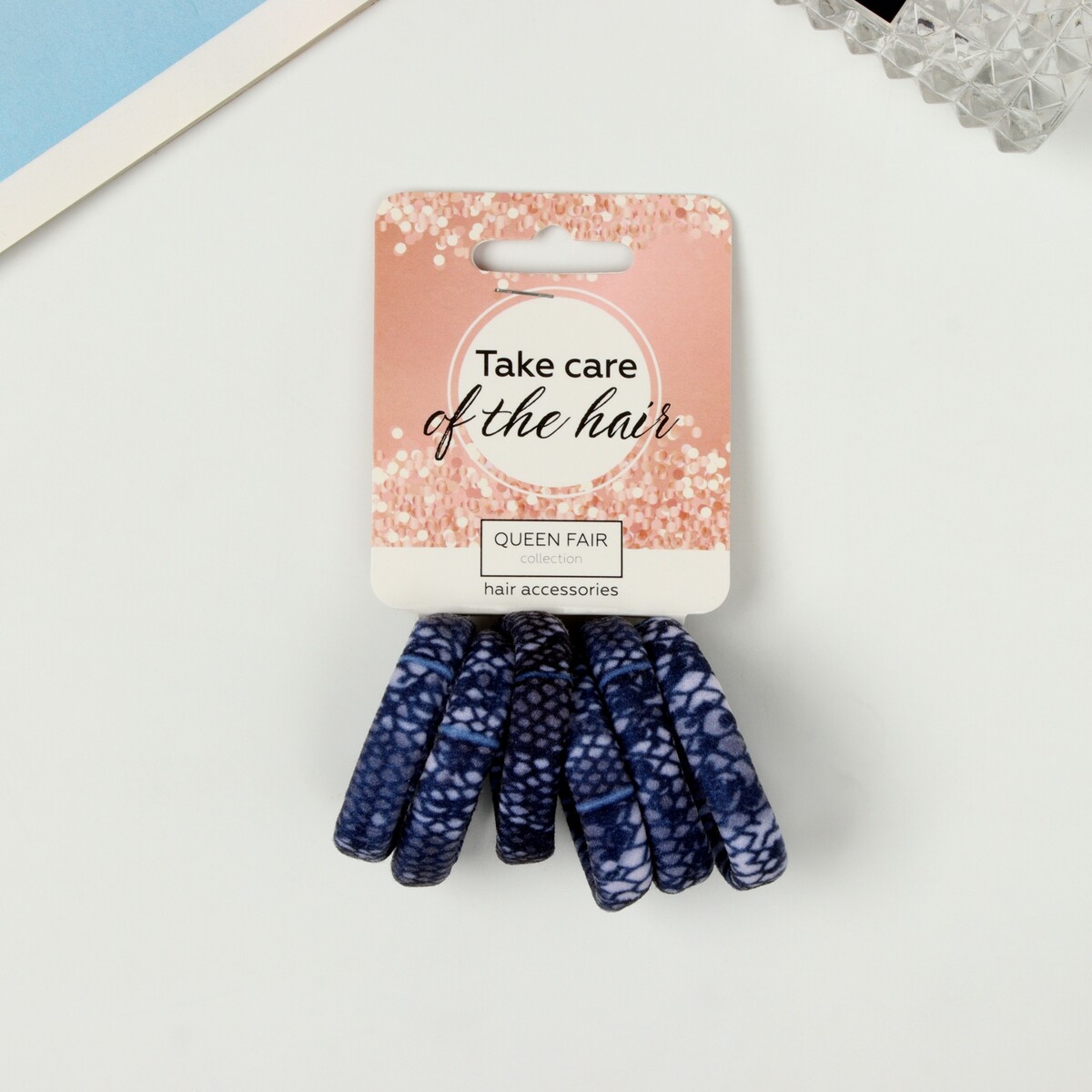 

Резинка для волос, Сиреневый