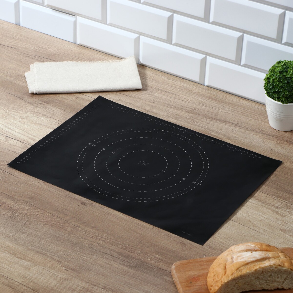 Коврик тефлоновый антипригарный тефлоновый лист для сковороды антипригарный многоразовый 26 см