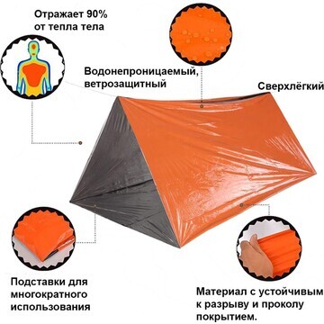 Термоодеяло универсальное