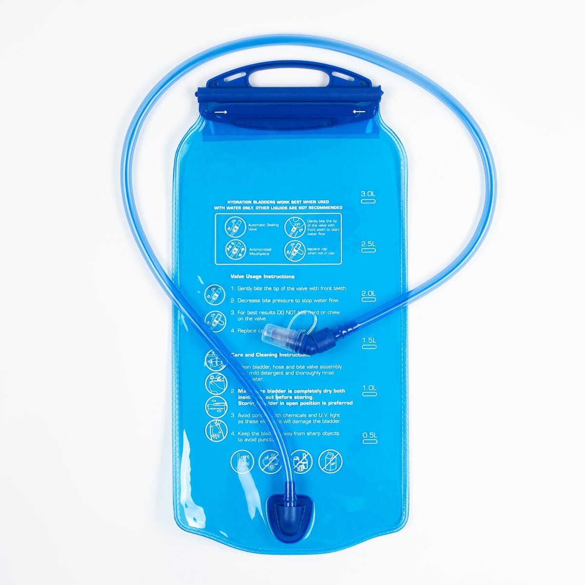 фото Питьевая система для рюкзака гидратор, 3л no brand