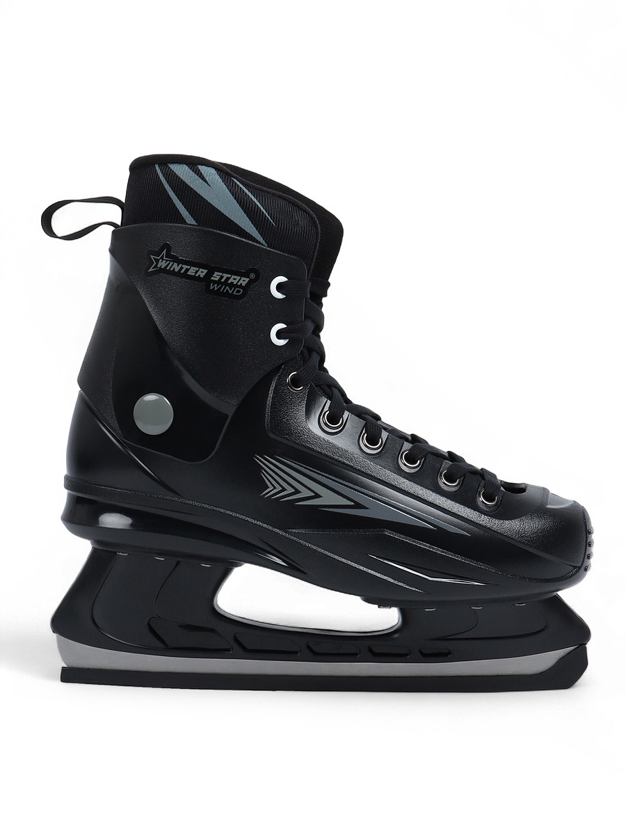 

Коньки хоккейные прокатные winter star, р. 37, Черный