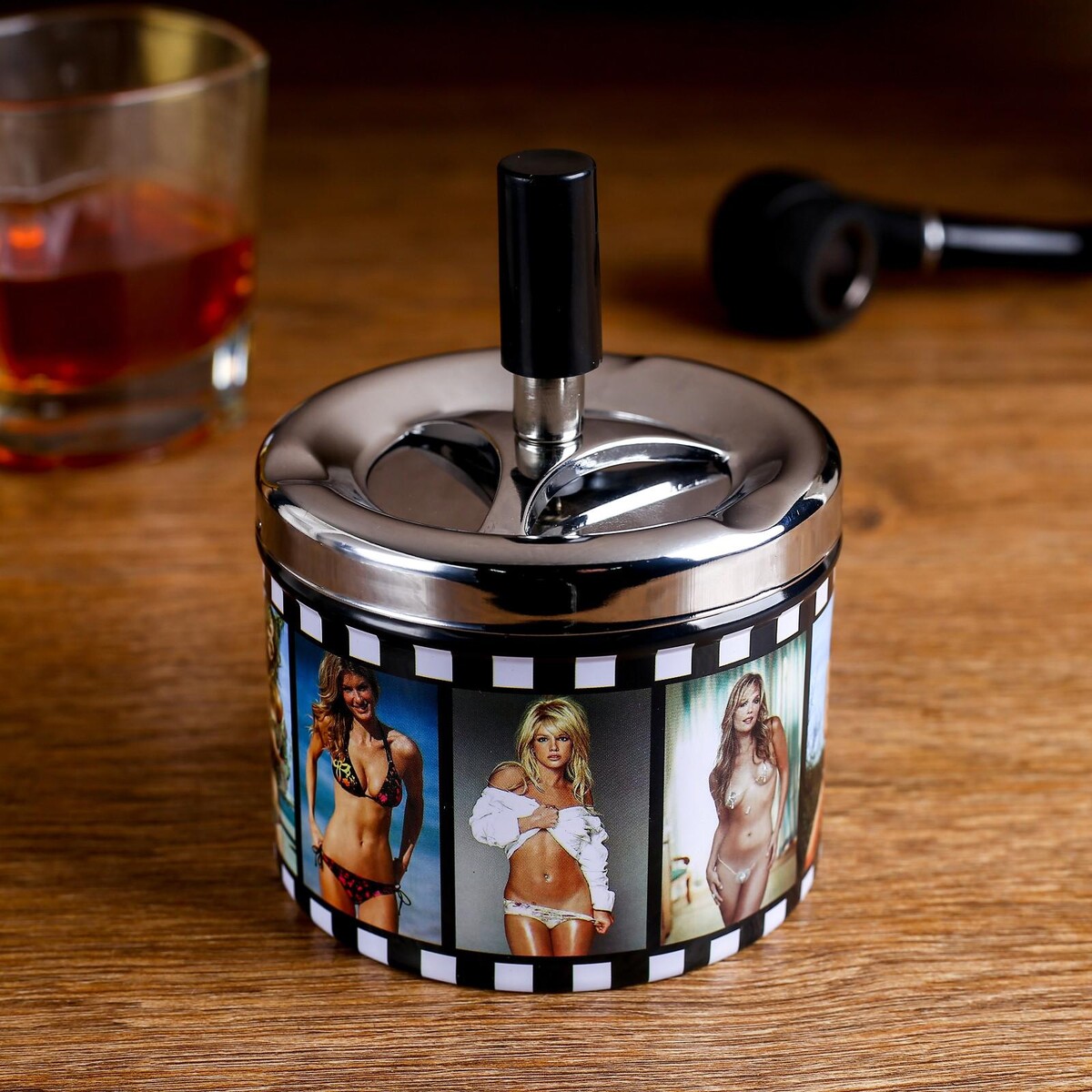 

Пепельница бездымная,